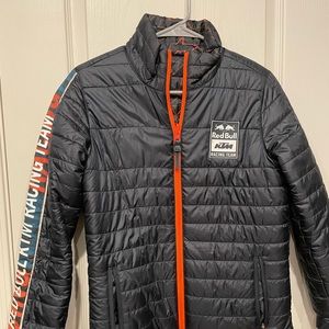 RedBull Down Jacket reversible